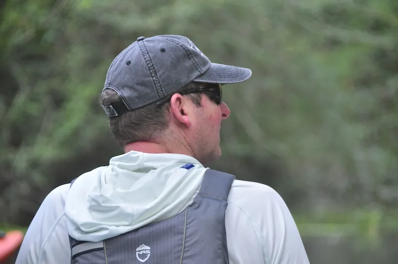 Dive Otter Outfitters founder Tyler Allison