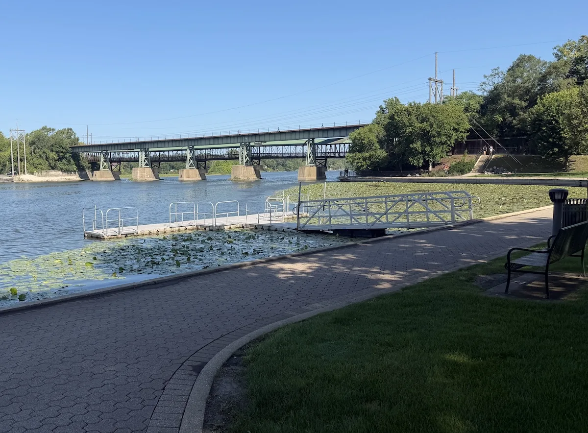 Frank Gorham Memorial Canoe Launch